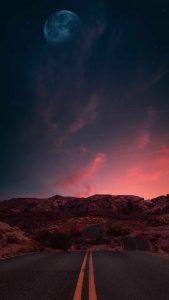 Stone Valley Road iPhone Wallpaper HD