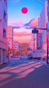 Sundown 4K iPhone Wallpaper