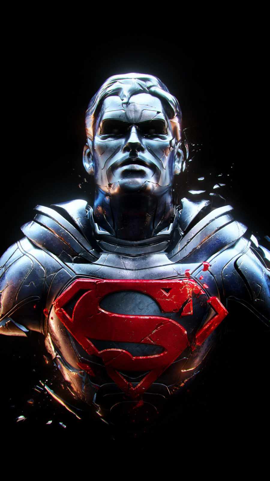 Superman HD iPhone Wallpaper 1
