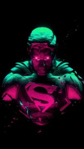 Superman HD iPhone Wallpaper