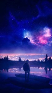 The Eternal Silence 4K iPhone Wallpaper