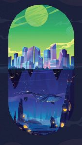 The Secret World 4K iPhone Wallpaper