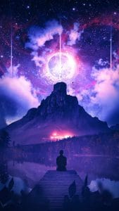 The Universal Journey 4K iPhone Wallpaper