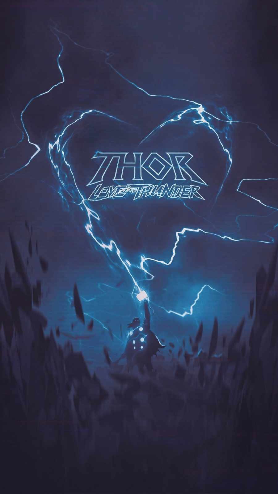 Thor Love and Thunder Movie iPhone Wallpaper HD