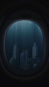 Underwater City iPhone Wallpaper HD
