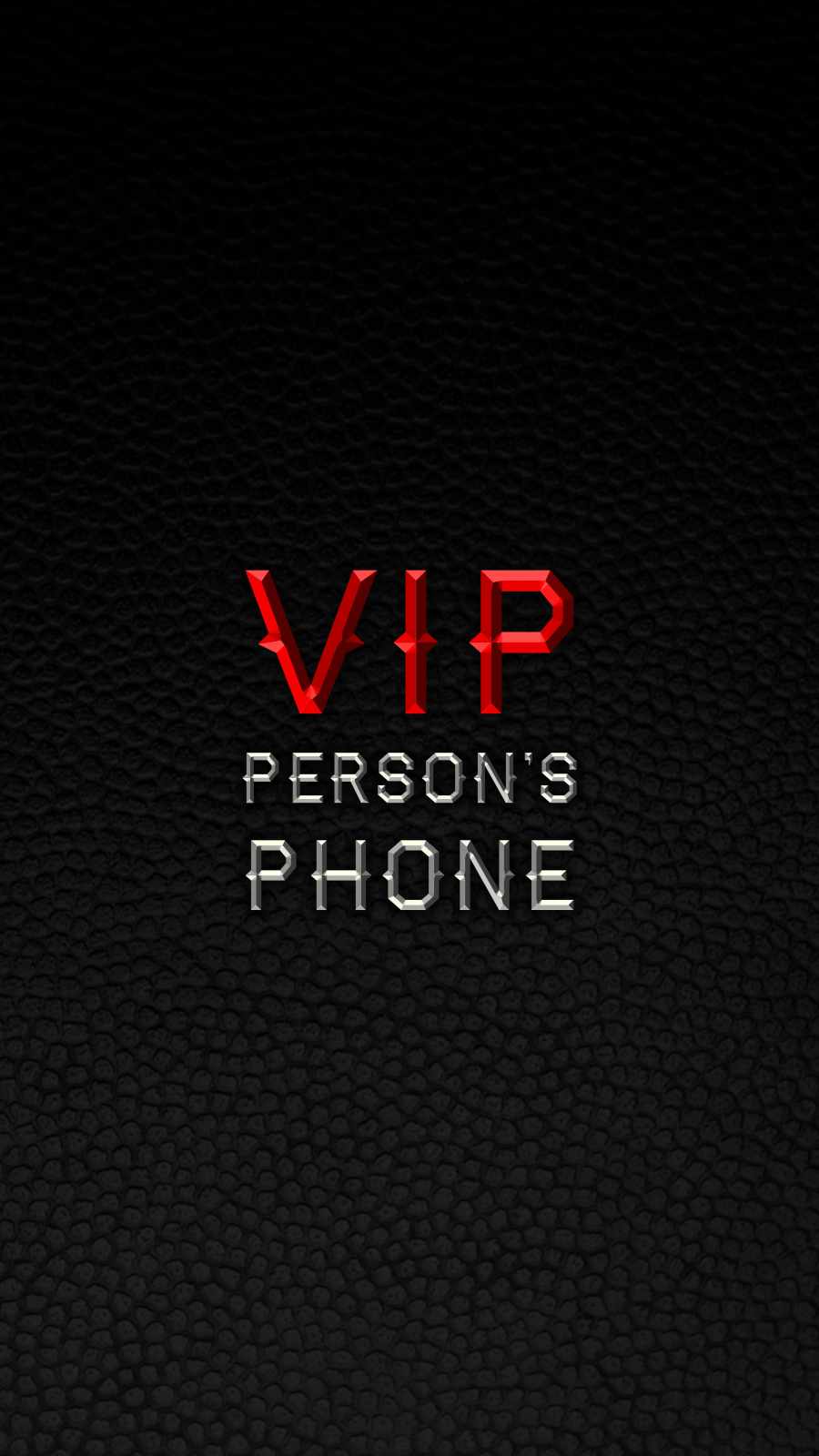 VIP Person Phone 4K iPhone Wallpaper