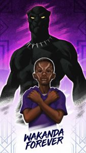 Wakanda Forever iPhone Wallpaper HD