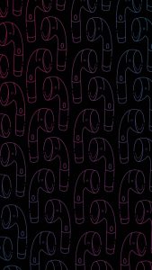 Air Pods iPhone Wallpaper HD