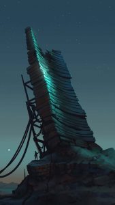 Alien Radar iPhone Wallpaper HD