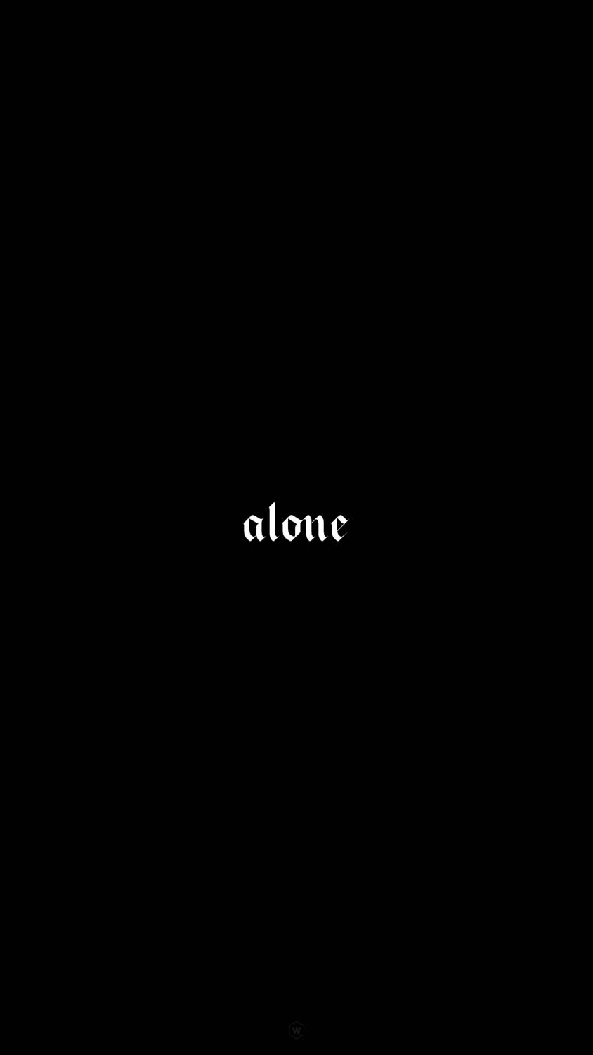 Alone and Dark iPhone Wallpaper HD