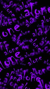 Alone iPhone Wallpaper HD