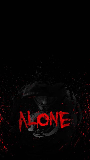 Alone in Dark iPhone Wallpaper HD