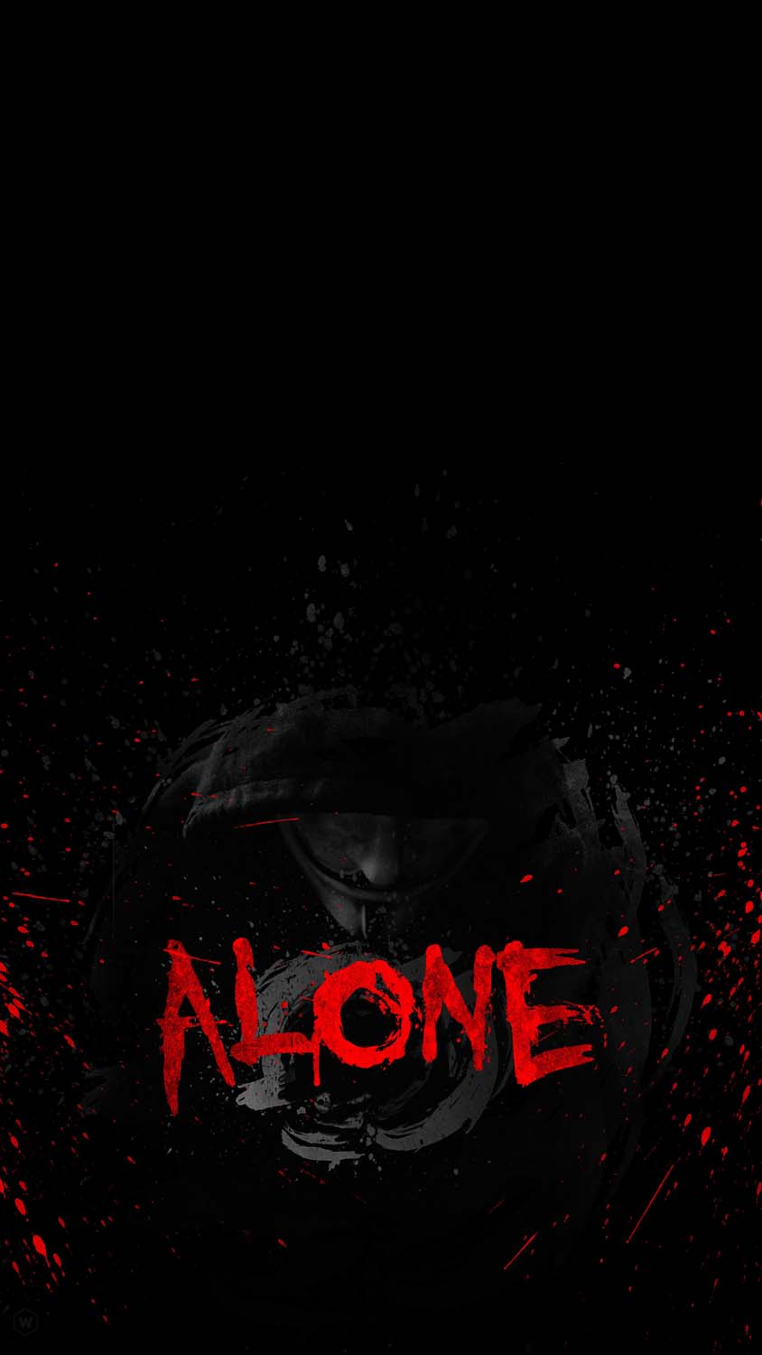 Alone in Dark iPhone Wallpaper HD