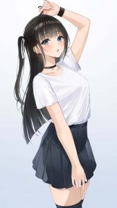 Anime Girl Japanease Character iPhone Wallpaper HD Anime Girl Japanease Character iPhone Wallpaper HD