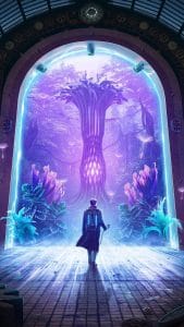 Arrival in New World iPhone Wallpaper HD