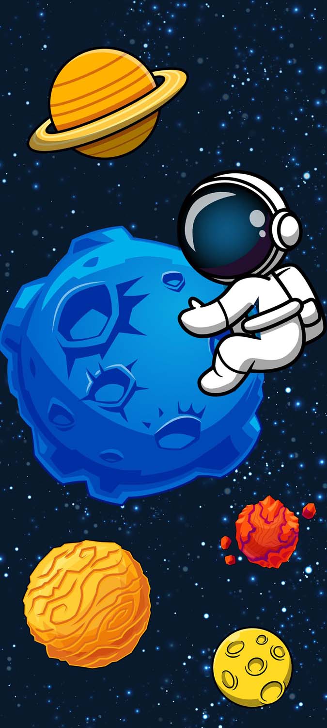 Astronaut In Space IPhone Wallpaper HD - IPhone Wallpapers : iPhone  Wallpapers