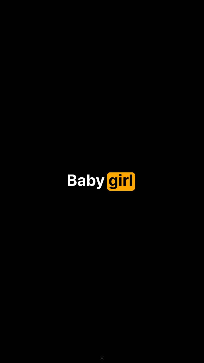Baby Girl iPhone Wallpaper HD