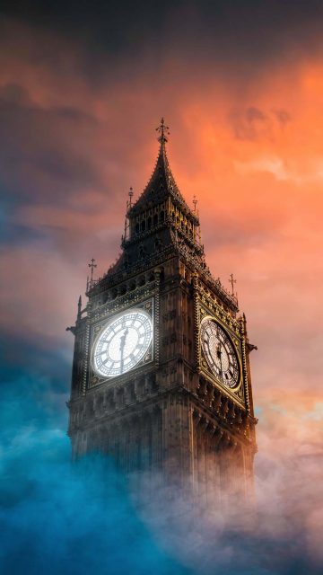 Big Ben iPhone Wallpaper HD