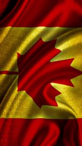 Canada Flag iPhone Wallpaper HD