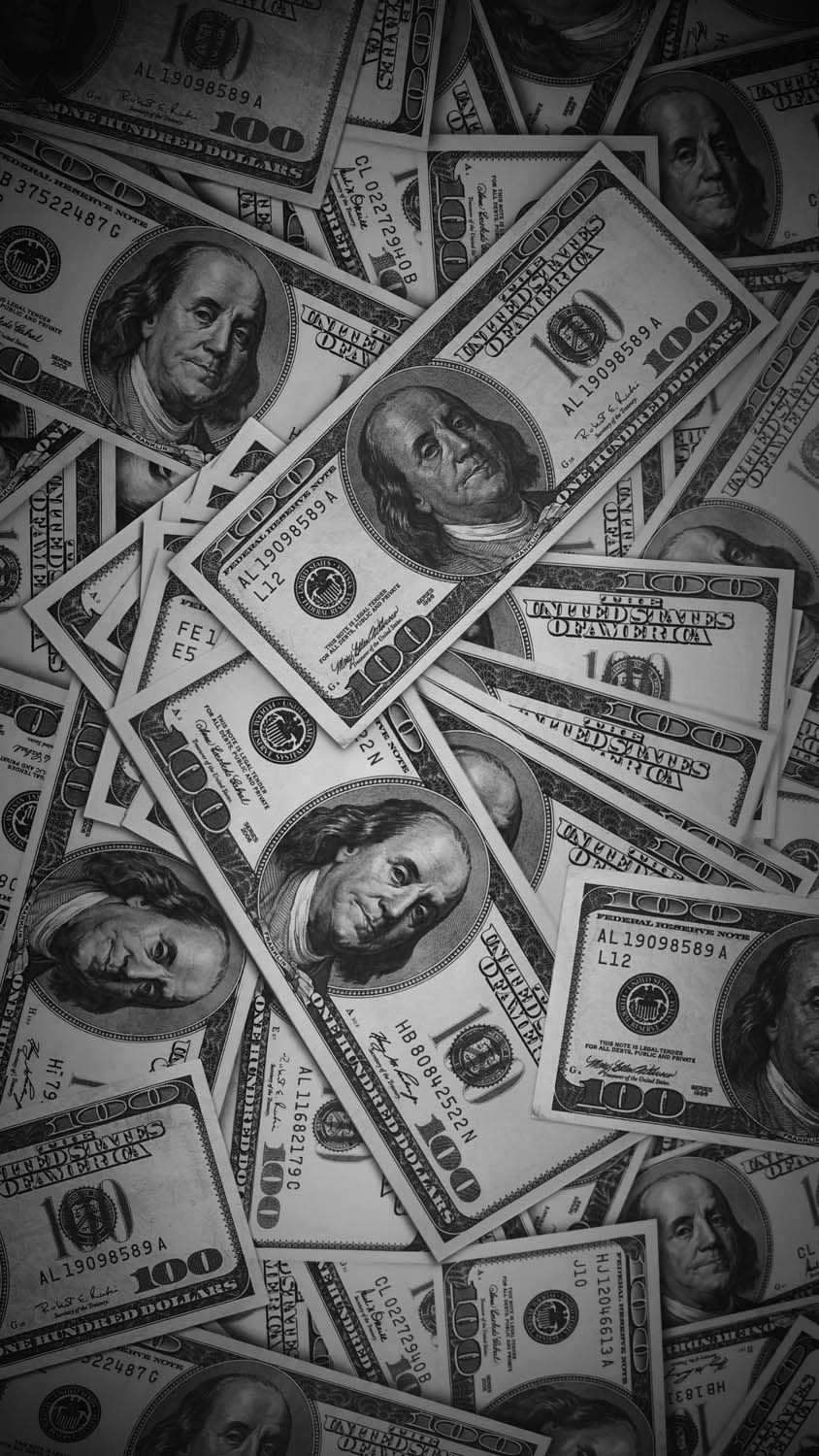 Cash Dollars iPhone Wallpaper HD