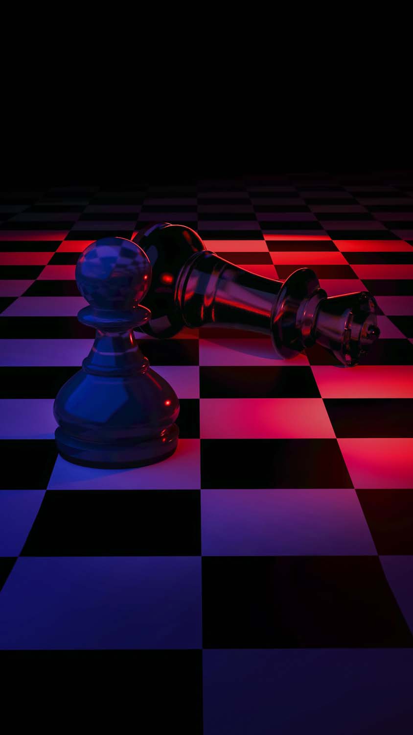 Chess Game iPhone Wallpaper HD