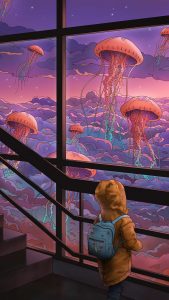 Child Dreams iPhone Wallpaper HD