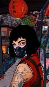 China Girl iPhone Wallpaper HD