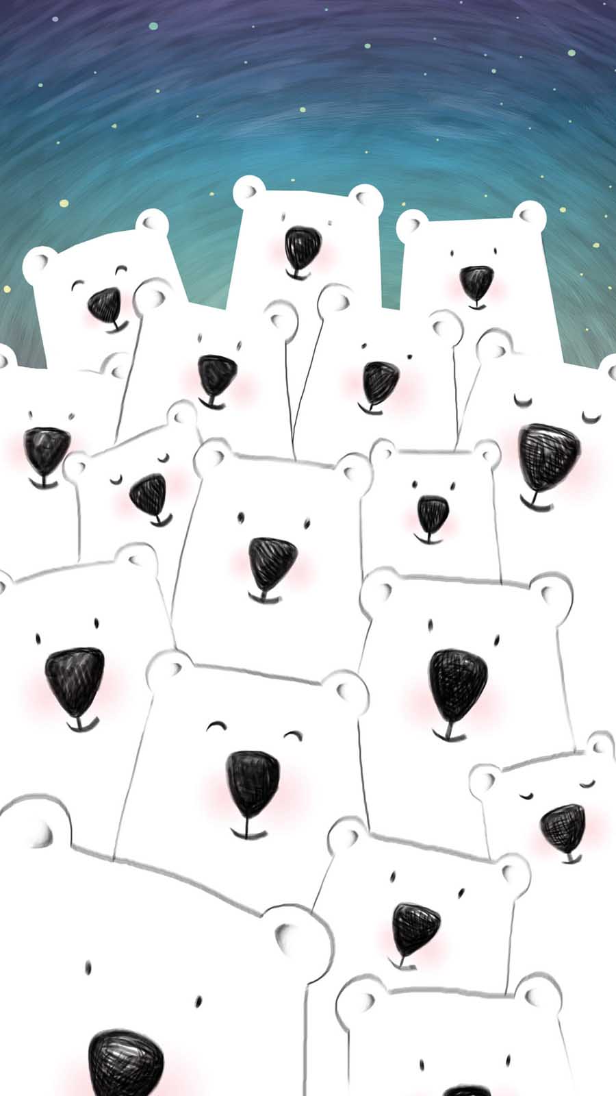 Cute Bears IPhone Wallpaper HD - IPhone Wallpapers : iPhone Wallpapers