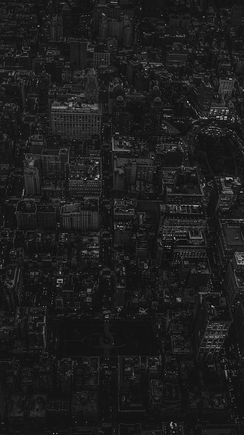 Dark City iPhone Wallpaper HD