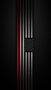 Dark Flag USA iPhone Wallpaper HD