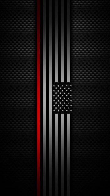 Dark Flag USA iPhone Wallpaper HD