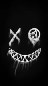 Dead Smile iPhone Wallpaper HD