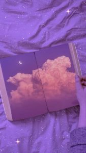 Dreamy Book iPhone Wallpaper HD