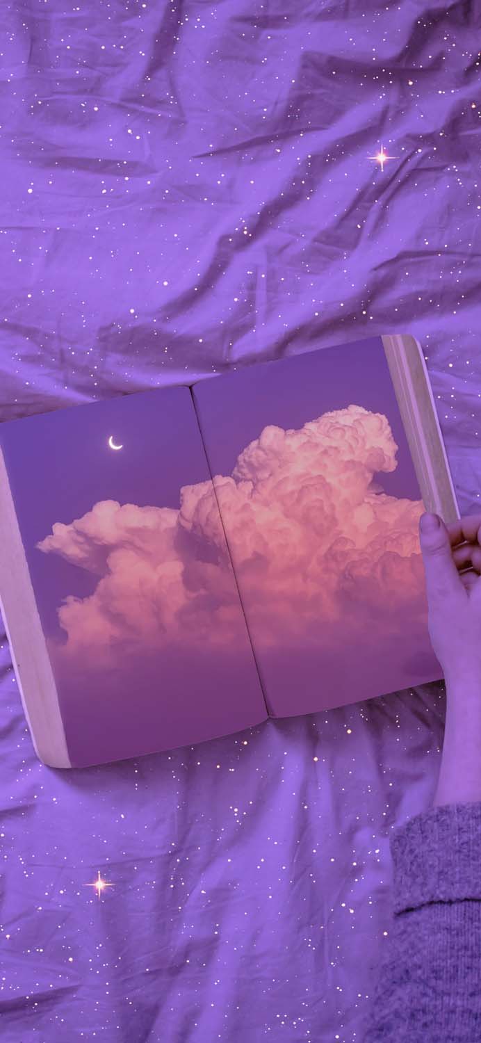 Dreamy Book iPhone Wallpaper HD
