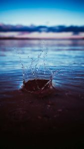 Drop it iPhone Wallpaper HD