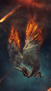 Fallen iPhone Wallpaper HD