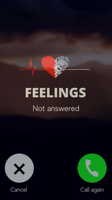 Feelings Error iPhone Wallpaper HD