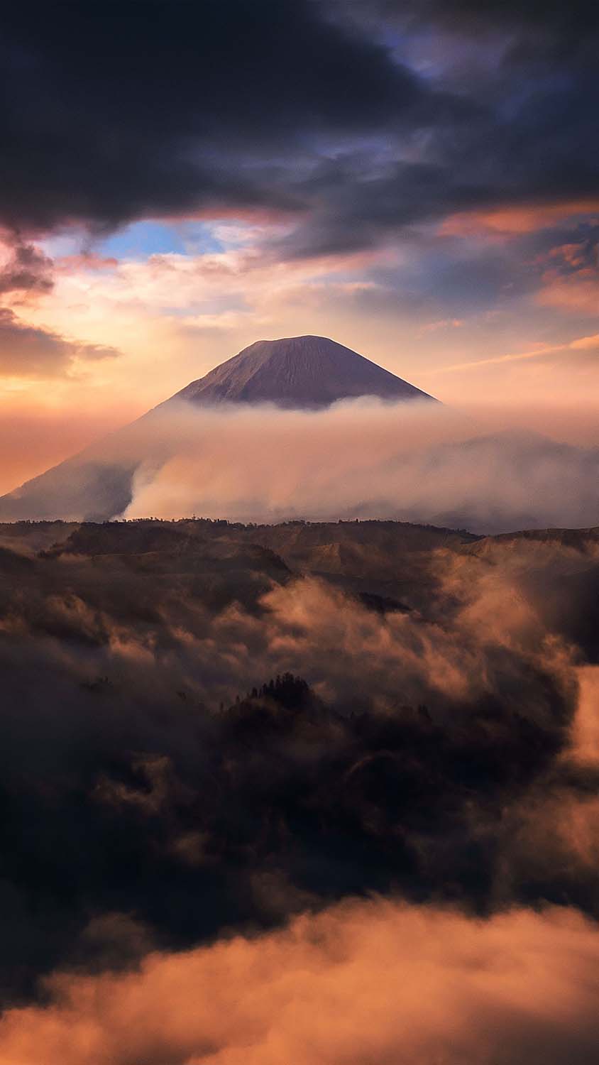 Fuji Mountain iPhone Wallpaper HD
