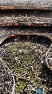 Future Civilization iPhone Wallpaper HD