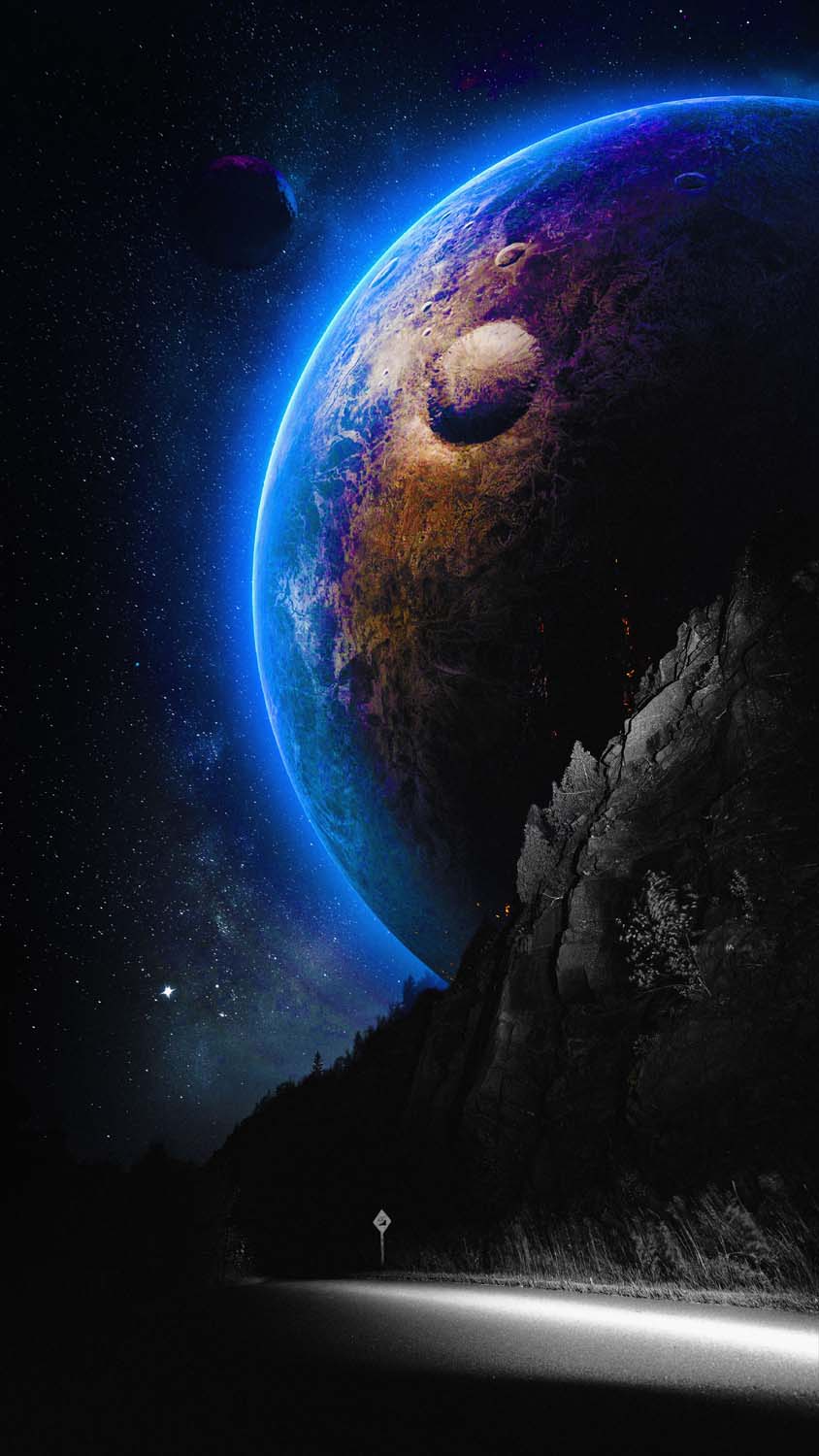 Future Earth iPhone Wallpaper HD