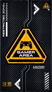 Gamer Area iPhone Wallpaper HD