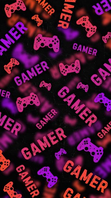 Gamer iPhone Wallpaper HD