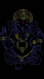 Ganesha iPhone Wallpaper HD