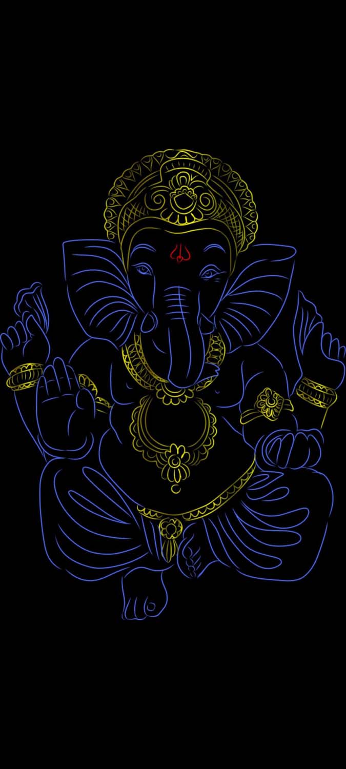 Ganesha iPhone Wallpaper HD