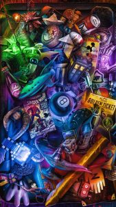 Gang Box iPhone Wallpaper HD