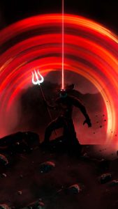 God Shiva Powers iPhone Wallpaper HD