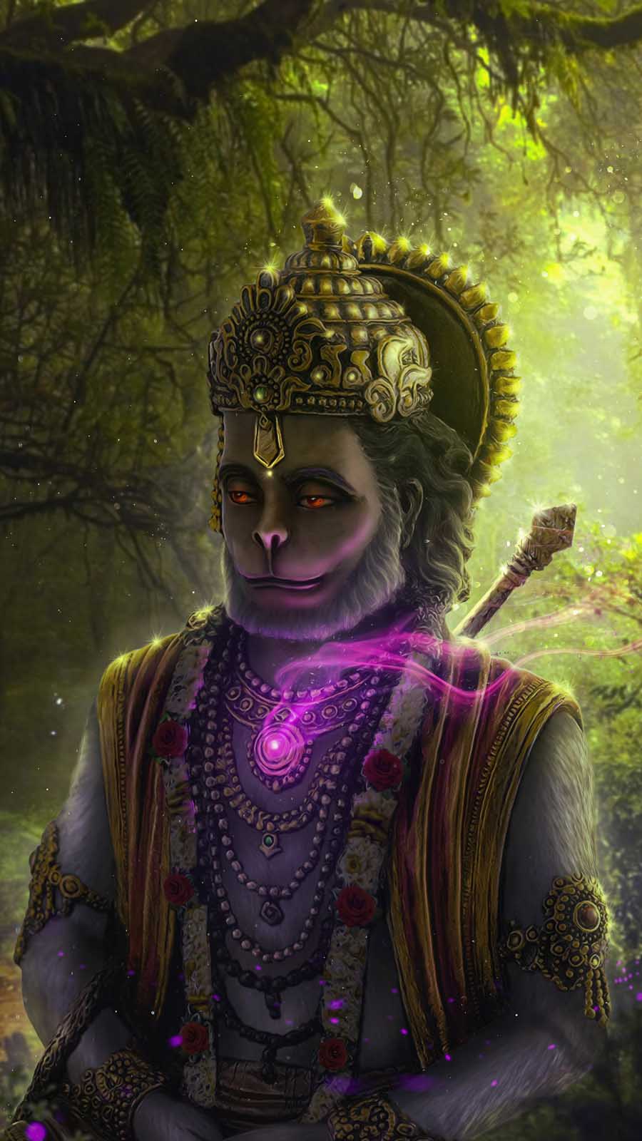 Hanuman God iPhone Wallpaper HD
