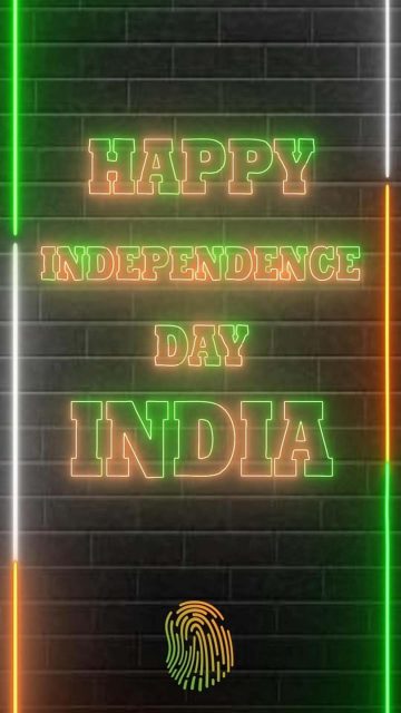 Happy Independence day India iPhone Wallpaper