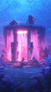 In the End Nature Wins iPhone Wallpaper HD