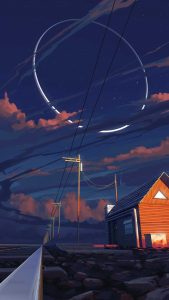 In the Sky iPhone Wallpaper HD